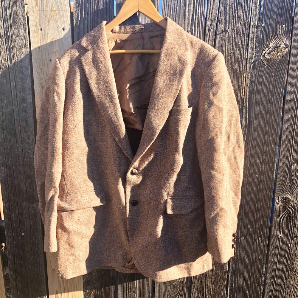 Genuine Harris Tweed Blazer